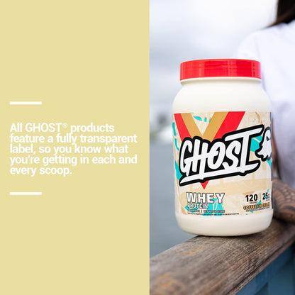Ghost - Whey Protein Coffee Ice Cream 924 g