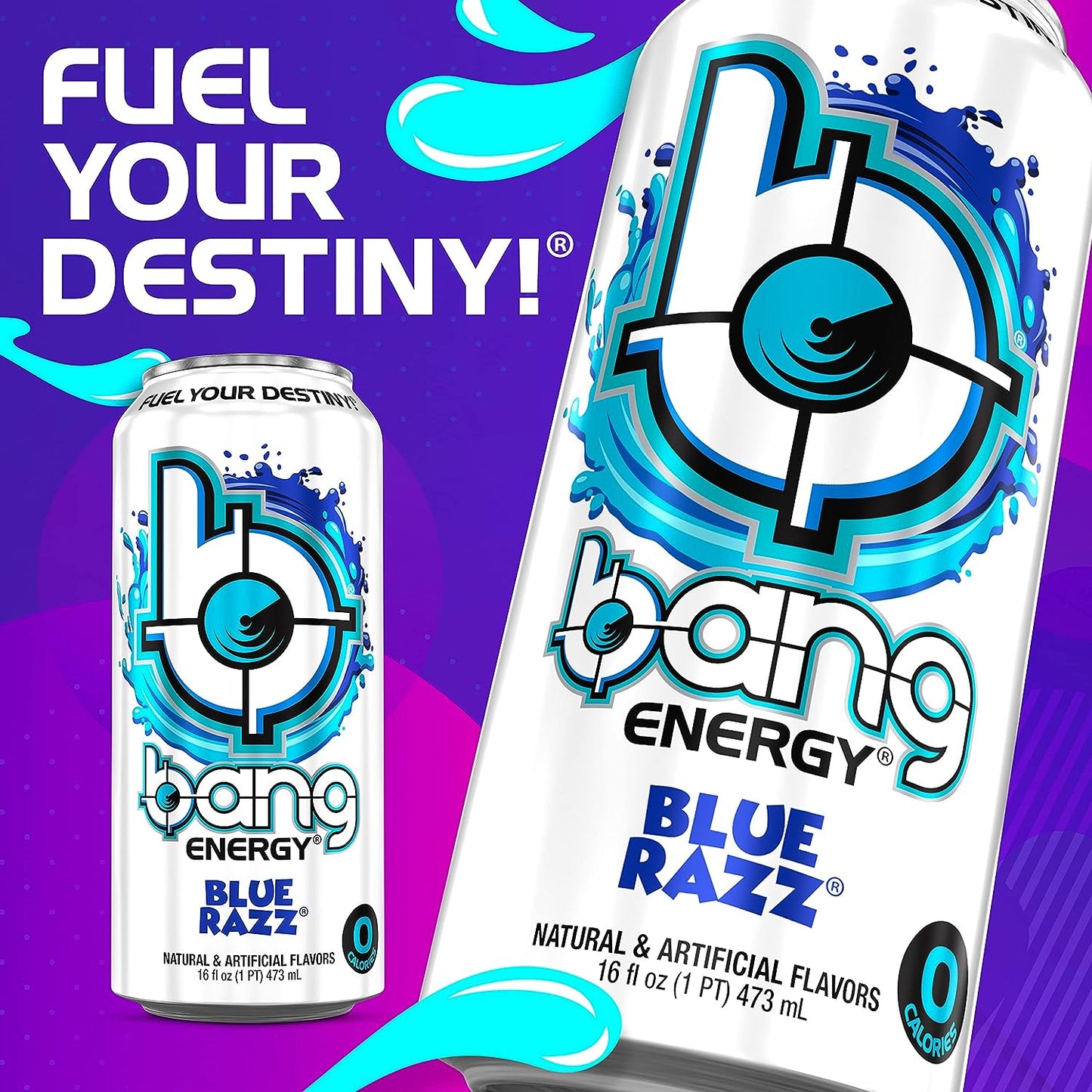 Bang Energy - Blue Razz Energy Drink 473 ml