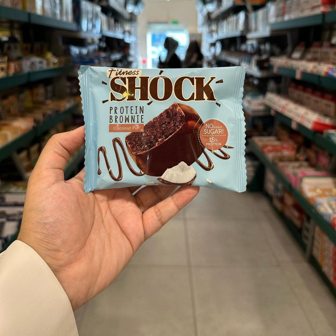 Shock - Protein Brownie Coconut Pie 50 g