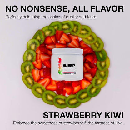 Raw - Sleep Aid Supplement Mixed Kiwi Watermelon 30 SRV