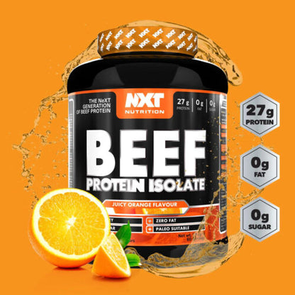 NXT - Beef Protein Isolate Juicy Orange 1.8 kg