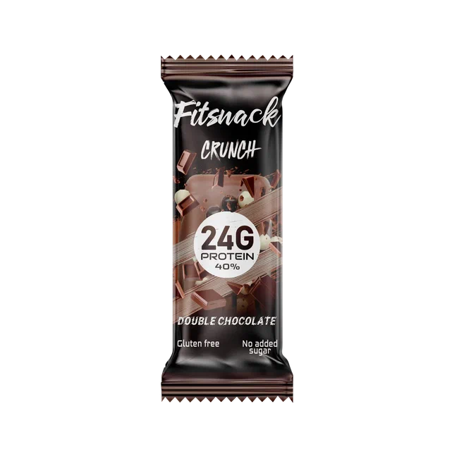 fitsnack crunch 24 g protien 60 g