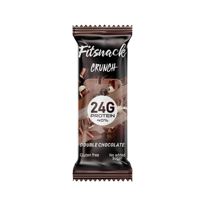 fitsnack crunch 24 g protien 60 g