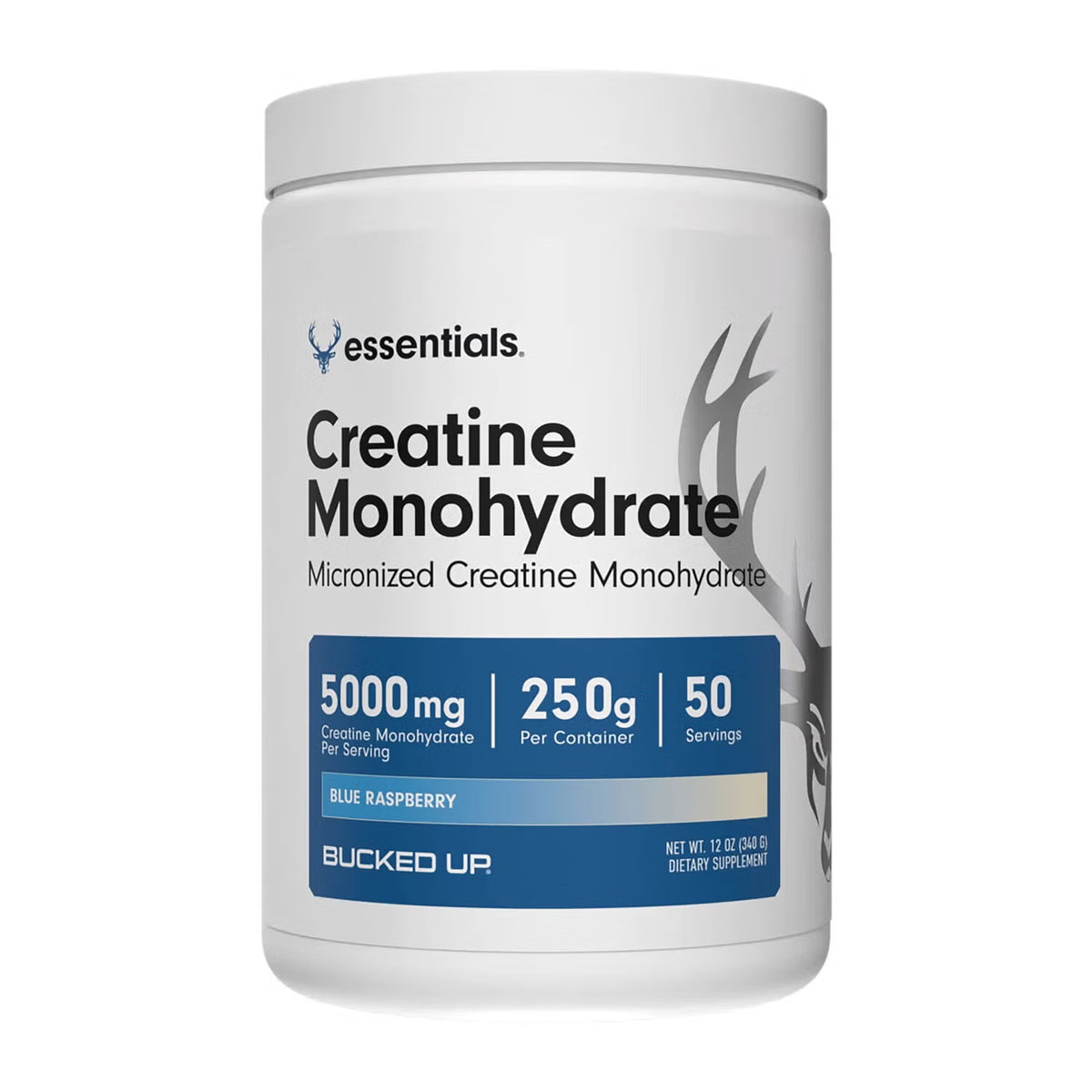 Bucked Up®  Creatine Monohydrate -  (50 Servings)