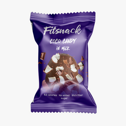 Fitsnack FZE   bites candy 20 pcs