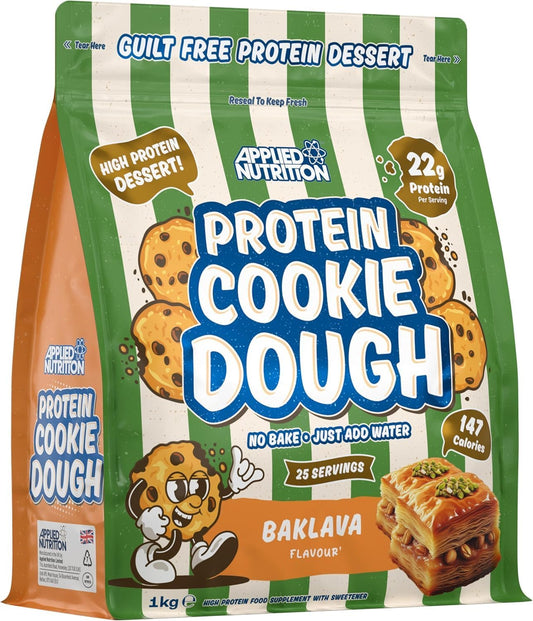 Protein Cookie Dough Dessert (25 Servings)   BAKLAVA