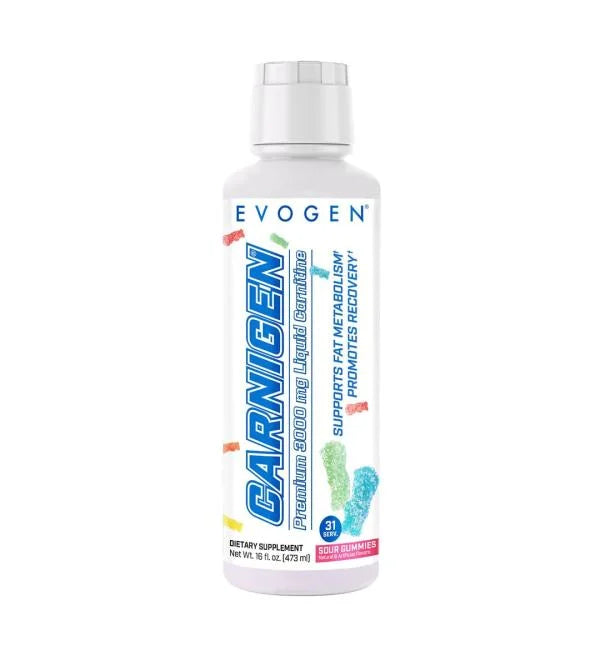 EVOGEN Carnigen Premium Liquid Carnitine Solution 31 Servings