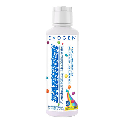 EVOGEN Carnigen Premium Liquid Carnitine Solution 31 Servings
