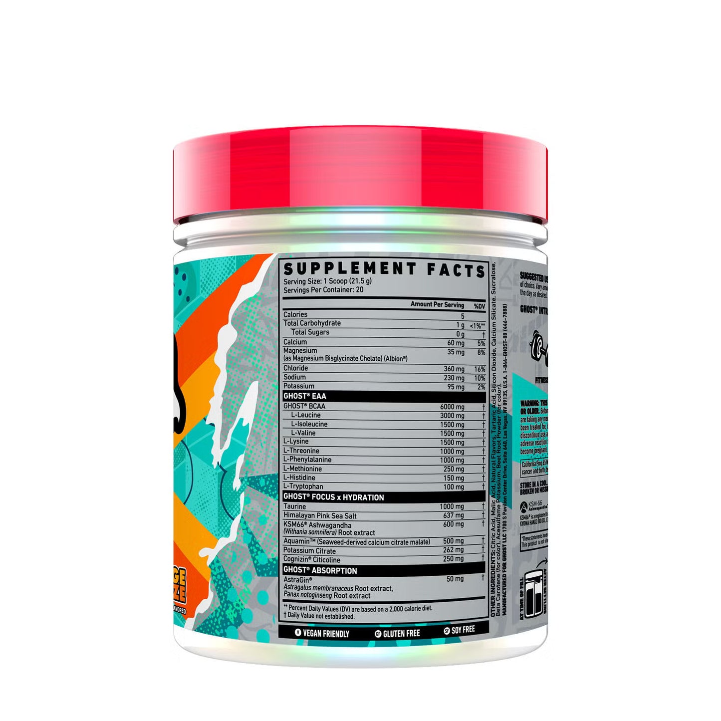 Intra EAA BCAA Hydration - Orange Squeeze (20 Servings)