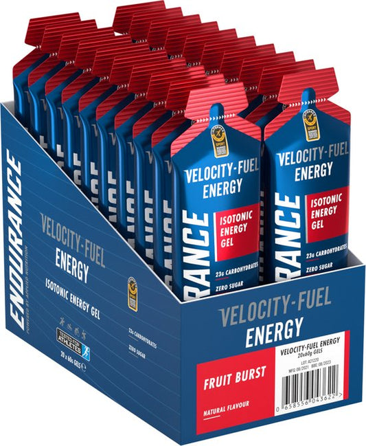 Sprint | Energy Gel with Caffeine | Easy to Digest 60 ml  1 pc
