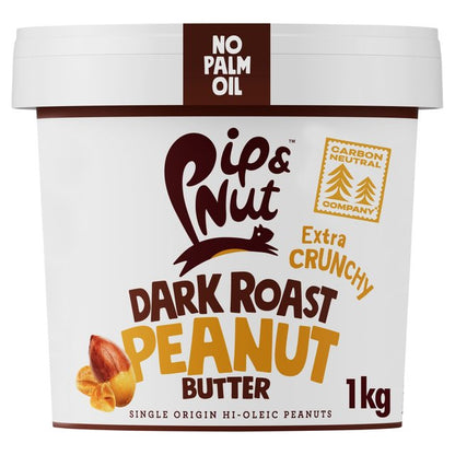 Pip & Nut - Dark Roast Peanut Butter 1 kg