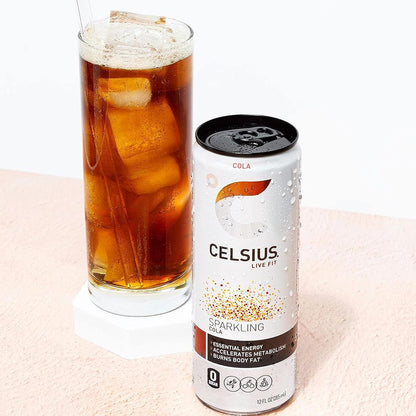 CELSIUS - Sparkling Drink Cola 355ml