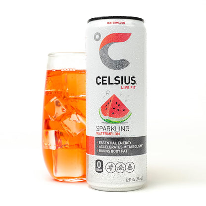 CELSIUS - Sparkling Drink Watermelon 355ml