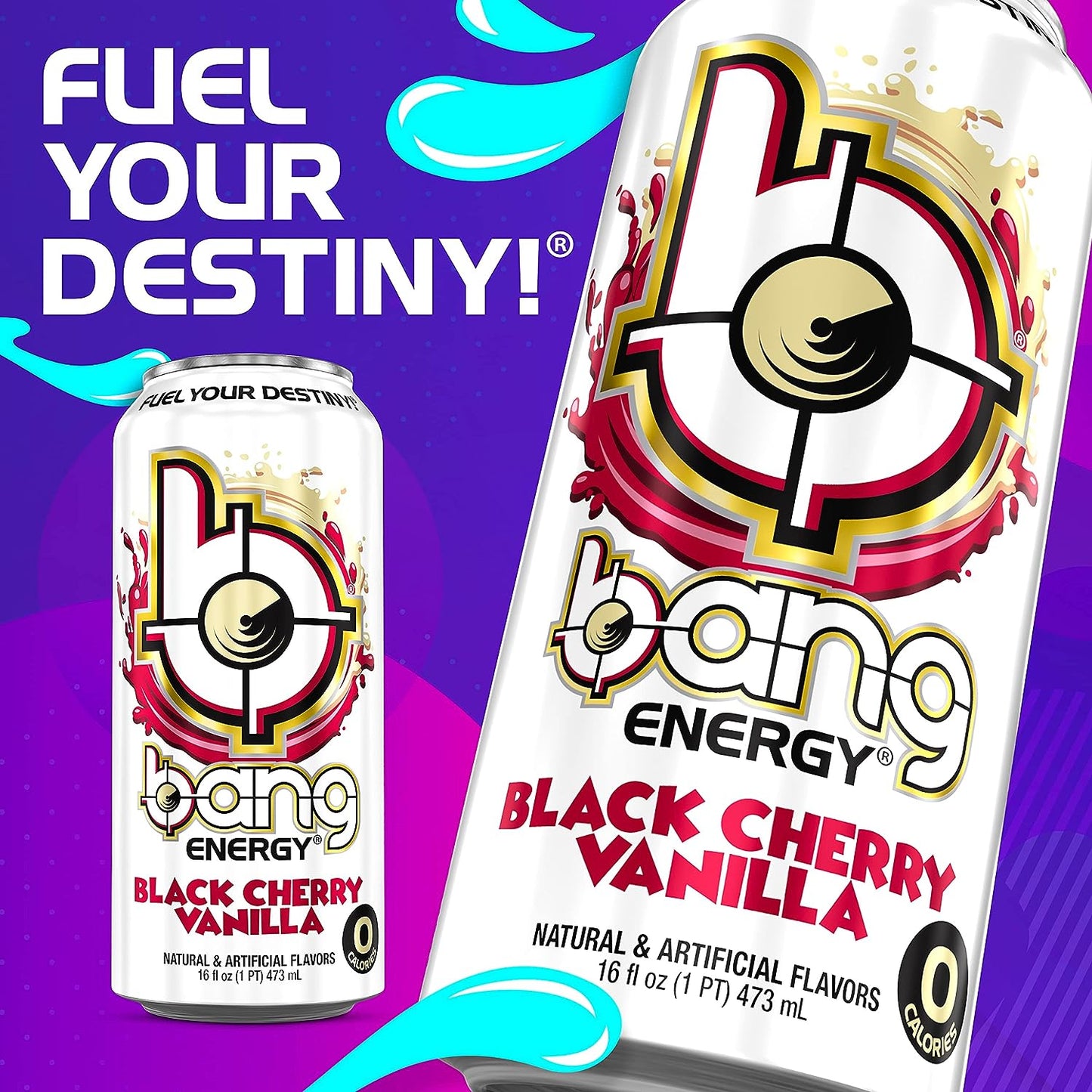 Bang Energy - Black Cherry Vanilla Energy Drink 473 ml