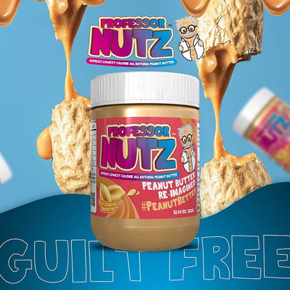 Professor Nutz - Organic Peanut Butter Cinnamon Cookie Crumb 352 g