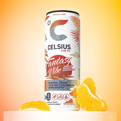 CELSIUS - Sparkling Drink Fantasy Vibe 355ml