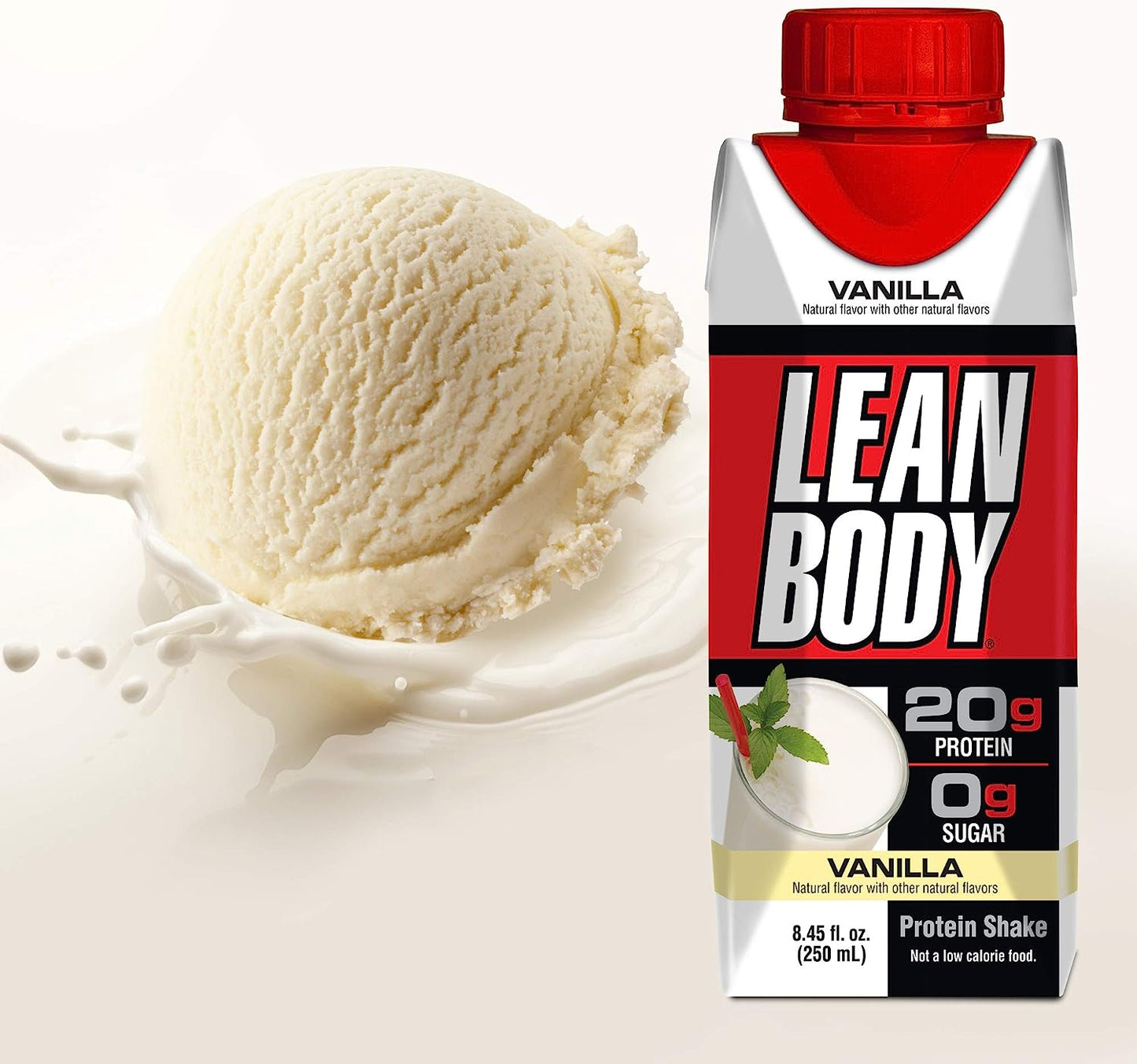 Labrada - Lean Body Vanilla Protein Shake 500 ml
