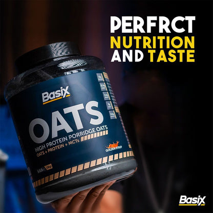 Basix - Oats Banana 3 kg