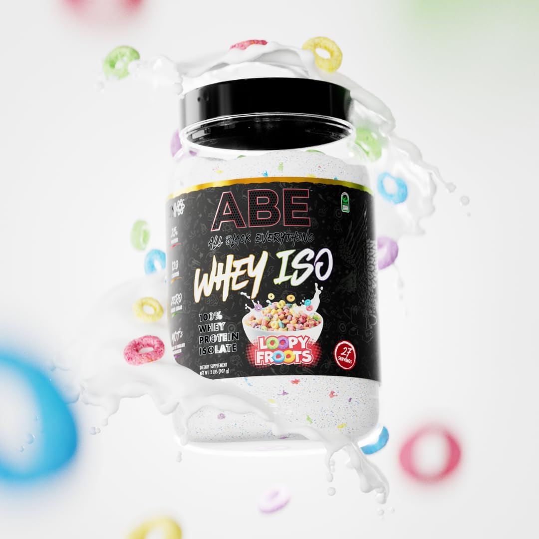 ABE- Whey ISO Loopy Fruits - 907g