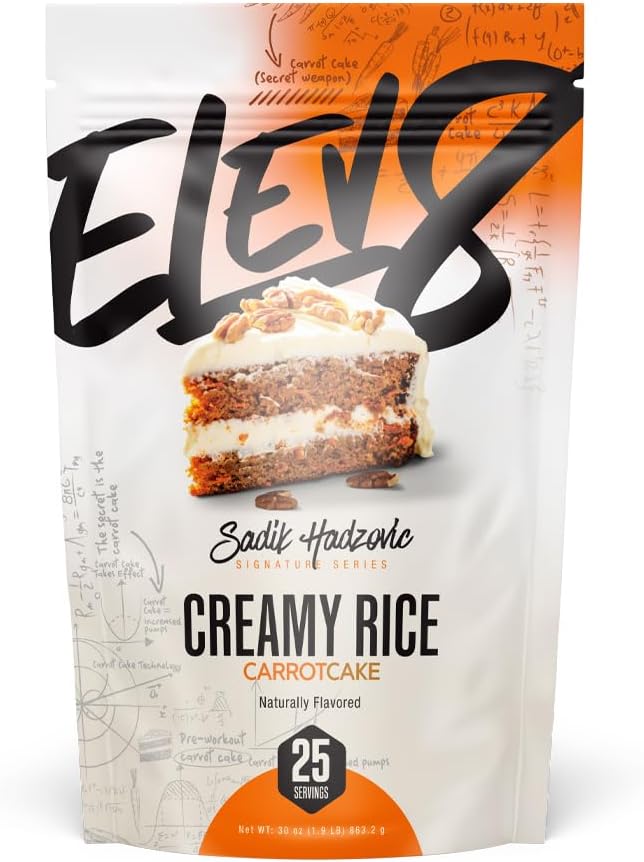 Elev8 cream of rice 1.87lb