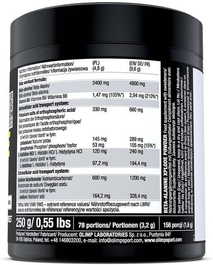 Olimp Beta Alanine Xplode Powder 250g