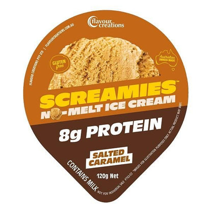 SCREAMIES - ice cream salted caramel 120 g