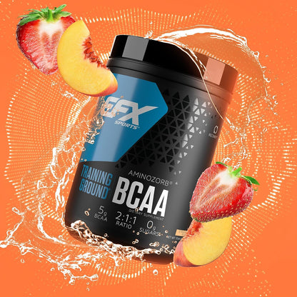 EFX - Training Ground BCAA Strawberry Peach 500 g