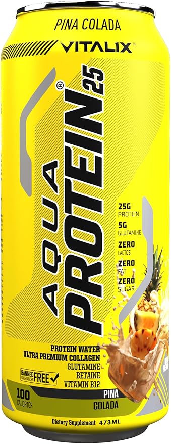 Vitalix Aqua Protein 25 Forrest Berry - Water With 25G Collagen 473Ml