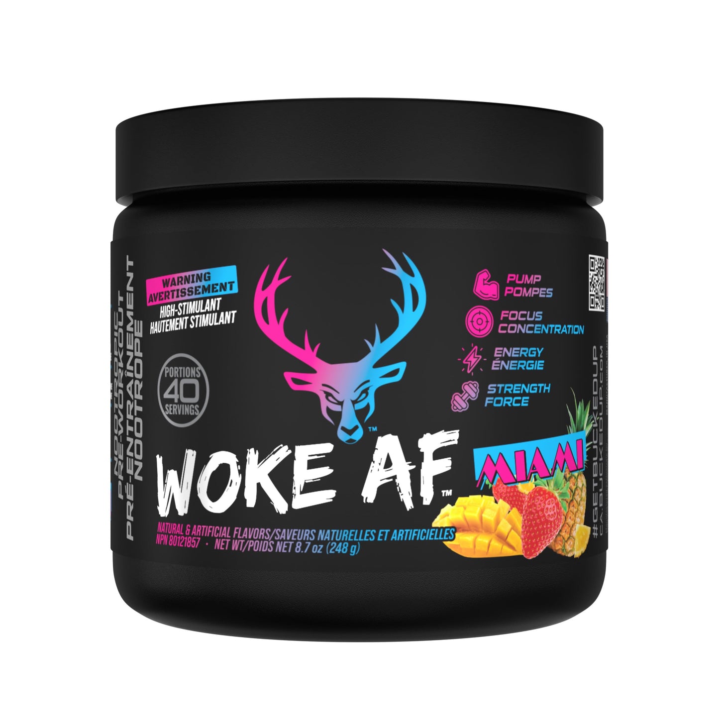 Bucked Up - Woke AF   20 serving