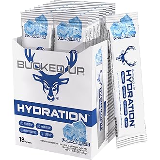 Bucked Up Hydration - Strawberry Lemonade | Electrolyte and Hydration Powder Drink Mix