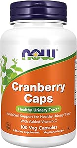 Now Foods Cranberry Supplement, 100 Capsules