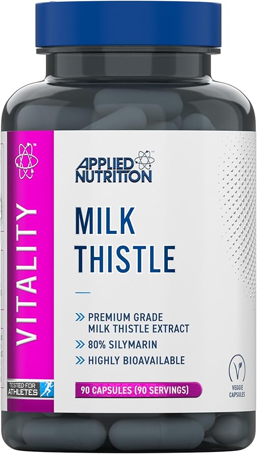 Applied Nutrition Milk Thistle - 90 tablets