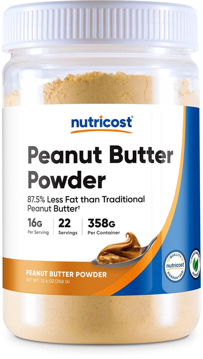 Peanut butter powder nutricost