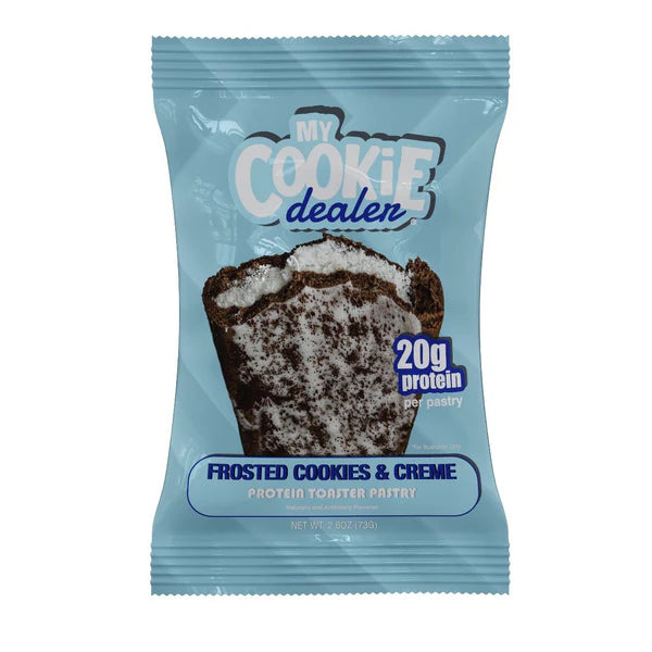 MY COOKIE DEALER 20 g PROTEIN TOASTER PASTRY
