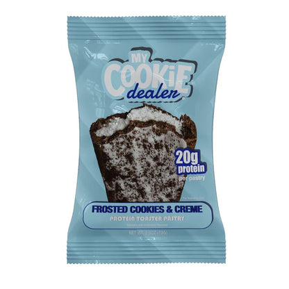 MY COOKIE DEALER 20 g PROTEIN TOASTER PASTRY