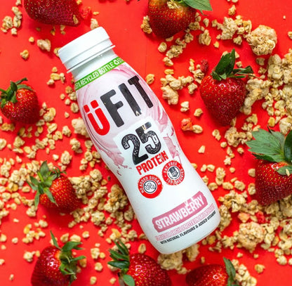 UFIT Protein Shake strawberry 330ml