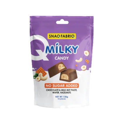 SNAQ FABRIQ - Milky Candy Chocolate and Milk-Nut Paste 130g