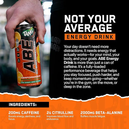ABE x Tang Performance Energy Drink  330 ml