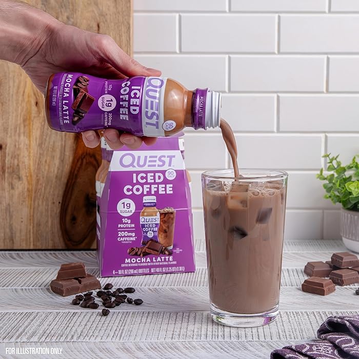 Quest Nutrition Iced Coffee Mocha Latte