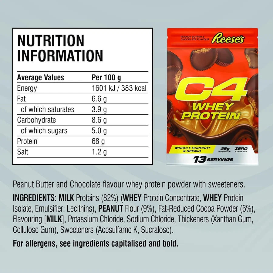 Cellucor C4 Whey Protein  814 g