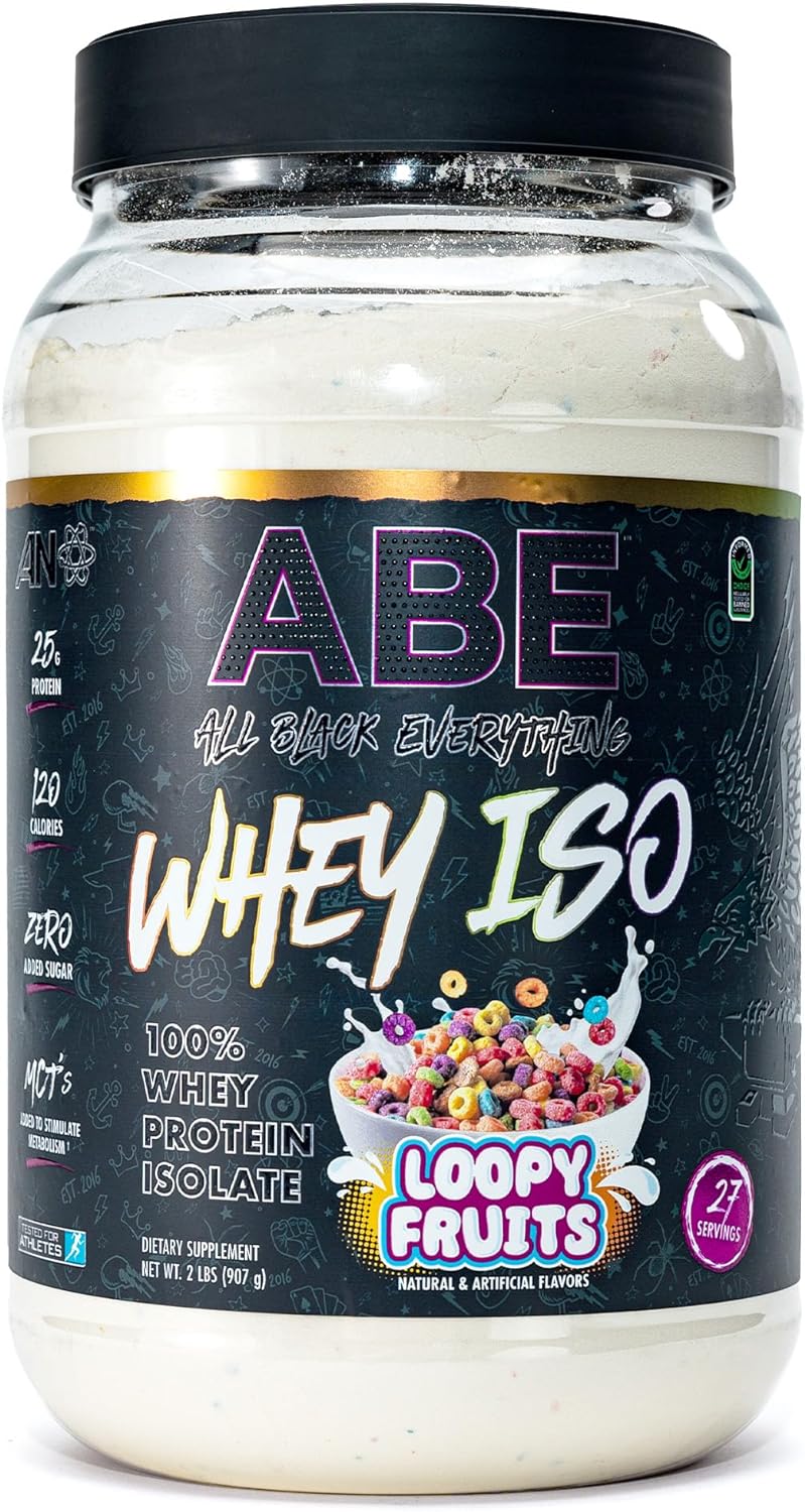 ABE- Whey ISO Loopy Fruits - 907g