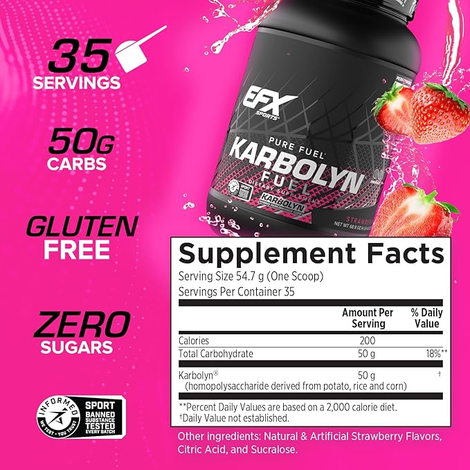 EFX Karbolyn Fuel  4lb 1.95 kg