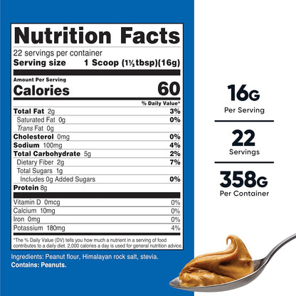 Nutricost - Organic Peanut Butter Powder