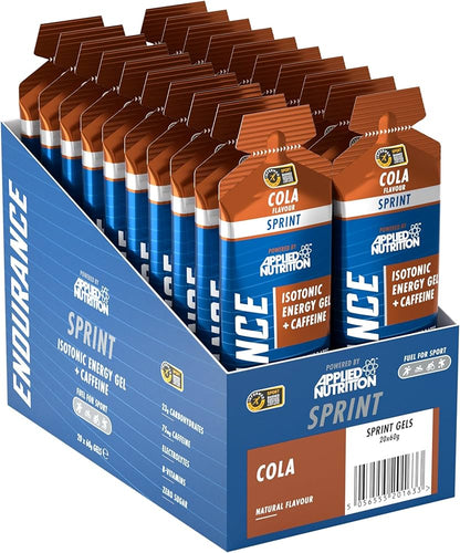 Applied nutrition Sprint | Energy Gel with Caffeine | Easy to Digest 60 ml  1 pc