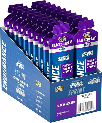Applied nutrition Sprint | Energy Gel with Caffeine | Easy to Digest 60 ml  1 pc