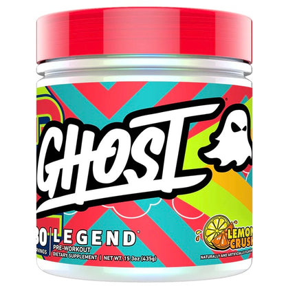 Ghost - LEGEND® V3 pre-workout Lemon Crush