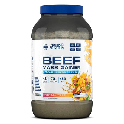 Applied Nutrition Beef Mass Gainer  3 Kg, 42 g Beef Protein