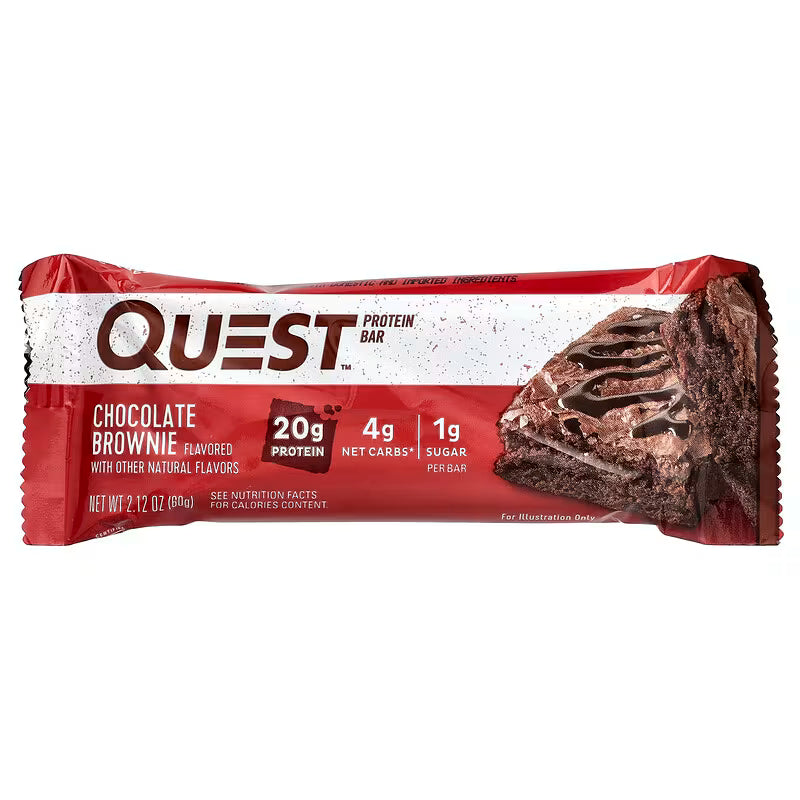Quest Nutrition Protein Bar, High Protein, Low Carb, Gluten Free, Keto