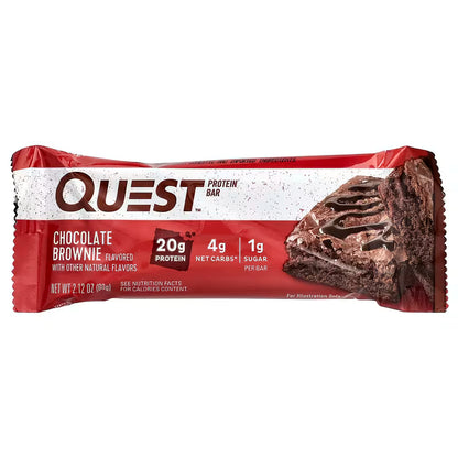 Quest Nutrition Protein Bar, High Protein, Low Carb, Gluten Free, Keto