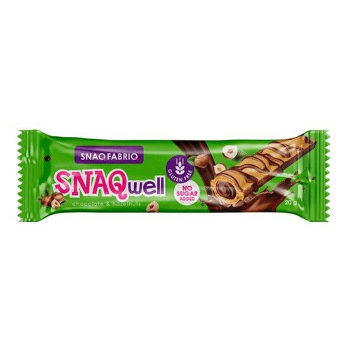 SNAQ FABRIC - Snaqwell Chocolate & Hazelnut Wafer